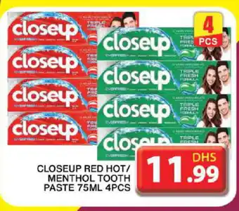 Grand Hyper Market CLOSE UP Toothpaste offer