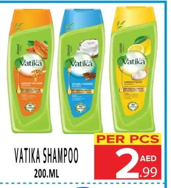 Day Star Department Store VATIKA Shampoo / Conditioner offer