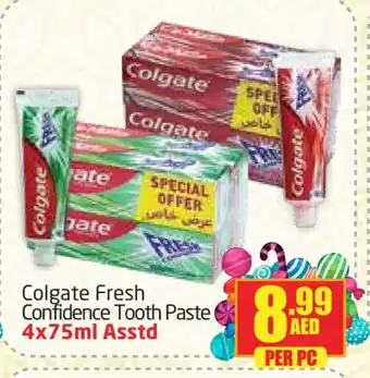 Delta Centre COLGATE Toothpaste offer