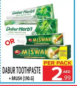 Day Star Department Store DABUR Toothpaste offer