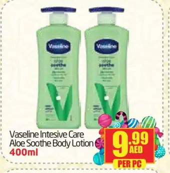 Delta Centre VASELINE Body Lotion & Cream offer