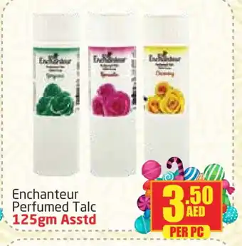 Delta Centre Enchanteur Talcum Powder offer