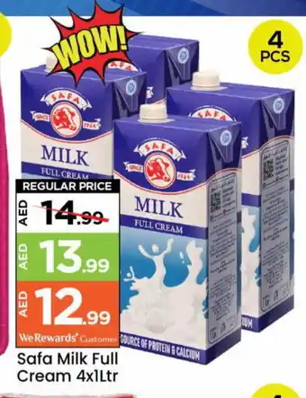 Mark & Save SAFA Full Cream Milk offer