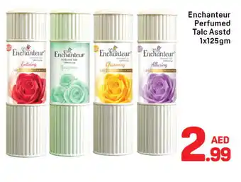 Day To Day Enchanteur Talcum Powder offer