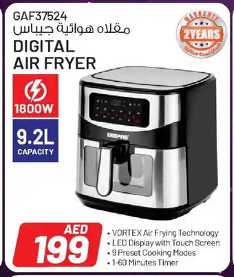 Ansar Mall GEEPAS Air Fryer offer