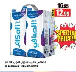 Hashim Hypermarket AL SAFI Long Life / UHT Milk offer