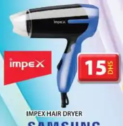 Grand Hyper Market IMPEX Hair Appliances offer