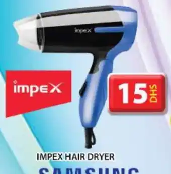 Grand Hyper Market IMPEX Hair Appliances offer