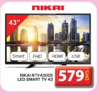 Grand Hyper Market NIKAI Smart TV offer