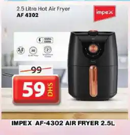 Grand Hyper Market IMPEX Air Fryer offer