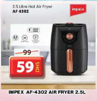 Grand Hyper Market IMPEX Air Fryer offer