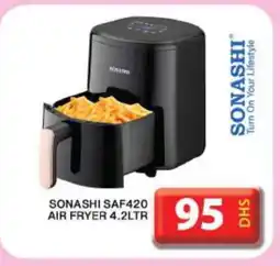 Grand Hyper Market SONASHI Air Fryer offer