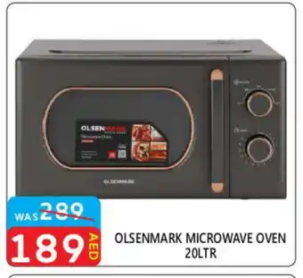 United Hypermarket OLSENMARK Microwave Oven offer