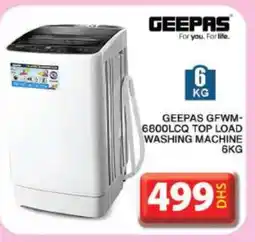 Grand Hyper Market GEEPAS Washer / Dryer offer