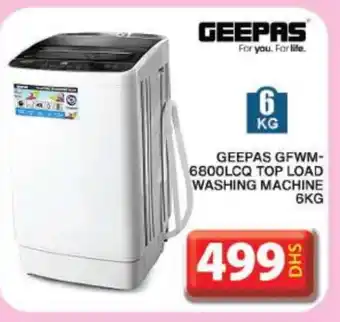 Grand Hyper Market GEEPAS Washer / Dryer offer