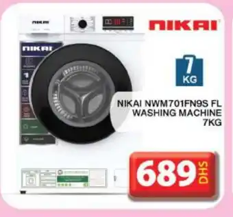 Grand Hyper Market NIKAI Washer / Dryer offer