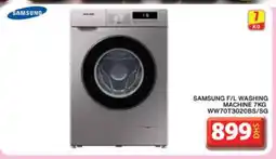 Grand Hyper Market SAMSUNG Washer / Dryer offer