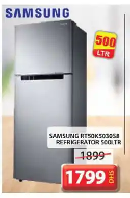 Grand Hyper Market SAMSUNG Refrigerator offer