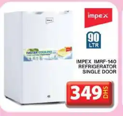 Grand Hyper Market IMPEX Refrigerator offer