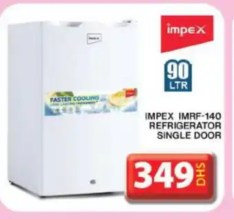 Grand Hyper Market IMPEX Refrigerator offer