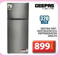 Grand Hyper Market GEEPAS Refrigerator offer