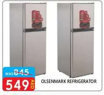 United Hypermarket OLSENMARK Refrigerator offer