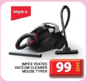 Grand Hyper Market IMPEX Vacuum Cleaner offer