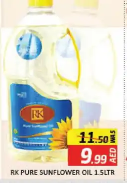 Mango Hypermarket LLC RK Sunflower Oil offer