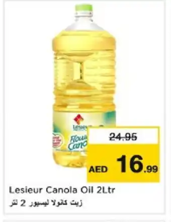 Nesto LESIEUR Canola Oil offer