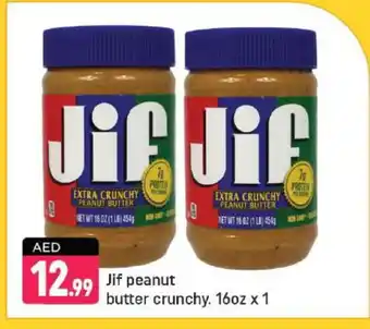 Shaklan JIF Peanut Butter offer