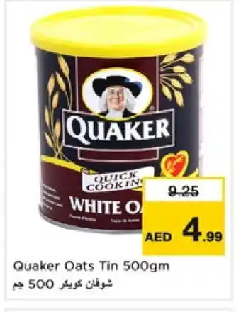 Nesto QUAKER Oats offer