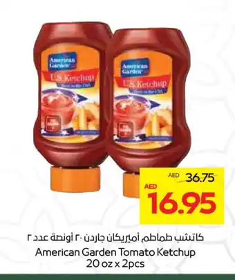 Megamart AMERICAN GARDEN Tomato Ketchup offer