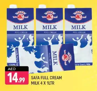 Shaklan SAFA Full Cream Milk offer