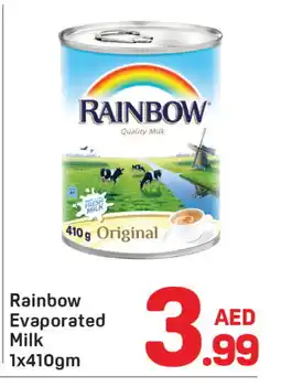 Day To Day RAINBOW Evaporated Milk offer