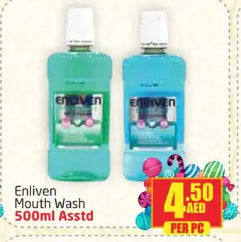 Delta Centre ENLIVEN Mouthwash offer