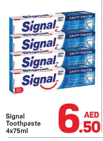 Day To Day SIGNAL Toothpaste offer