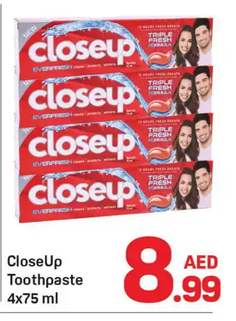 Day To Day CLOSE UP Toothpaste offer