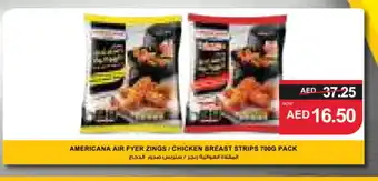 Spar AMERICANA Chicken Strips offer