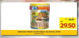 Megamart AMERICANA Chicken Breast offer