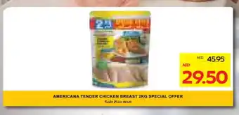 Megamart AMERICANA Chicken Breast offer