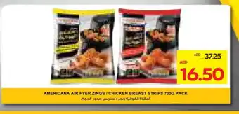 Megamart AMERICANA Chicken Strips offer