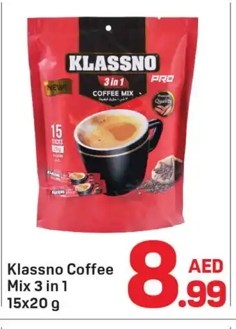 Day To Day KLASSNO Coffee offer