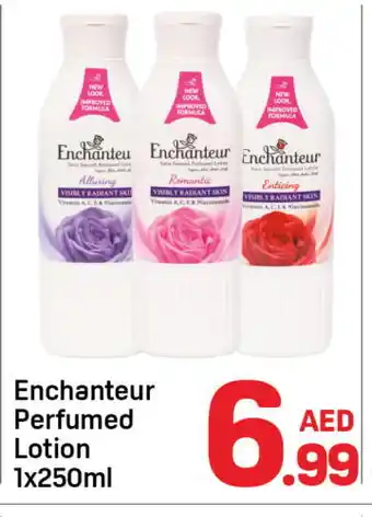 Day To Day Enchanteur Body Lotion & Cream offer