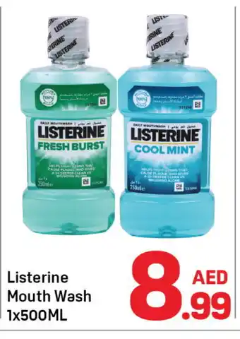 Day To Day LISTERINE Mouthwash offer