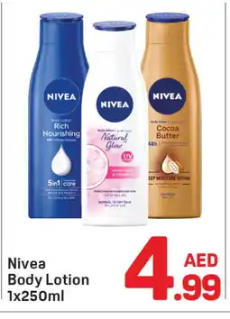 Day To Day Nivea Body Lotion & Cream offer