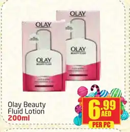 Delta Centre OLAY Body Lotion & Cream offer