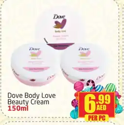 Delta Centre DOVE Body Lotion & Cream offer