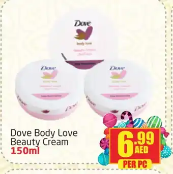 Delta Centre DOVE Body Lotion & Cream offer