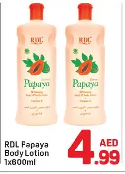 Day To Day RDL Body Lotion & Cream offer