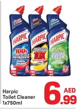 Day To Day HARPIC Toilet / Drain Cleaner offer